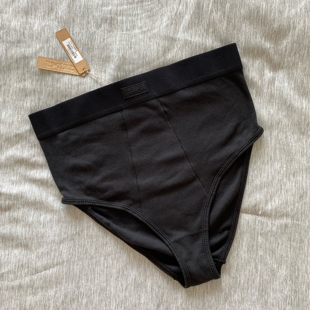 SKIMS Cotton Rib Brief